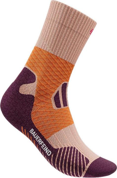 Produktbild Bauerfeind Women's Trail Run Mid Cut Socks (39 - 42)