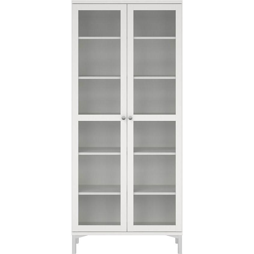 Ebuy24, Vitrine + Buffetschrank, Vitrinenschrank Roma