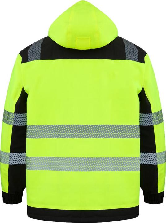 Actual product image Korntex Hi-Vis Softshell Rain Jacket (L)