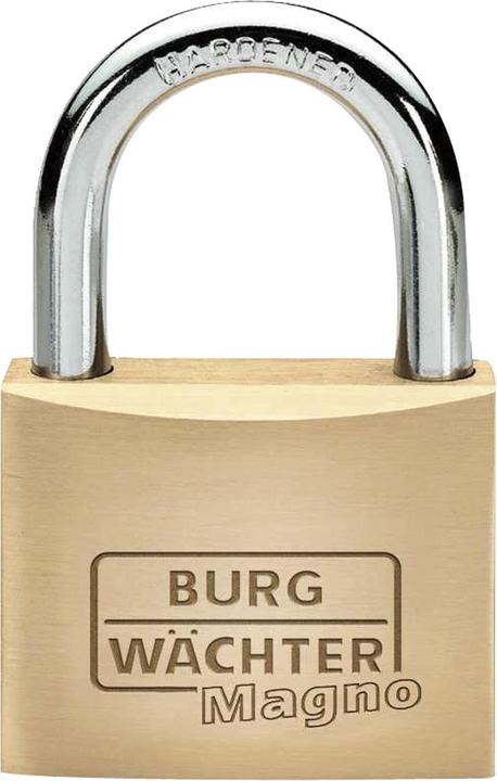Productafbeelding Burg Wächter Hangslot messing "magno" Sb 40mm