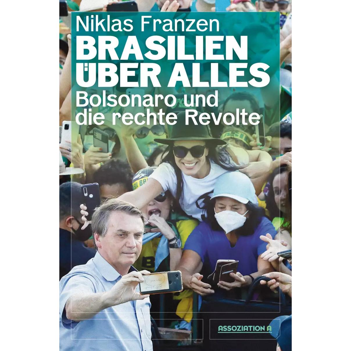 Brasilien über alles, Fachbücher von Niklas Franzen