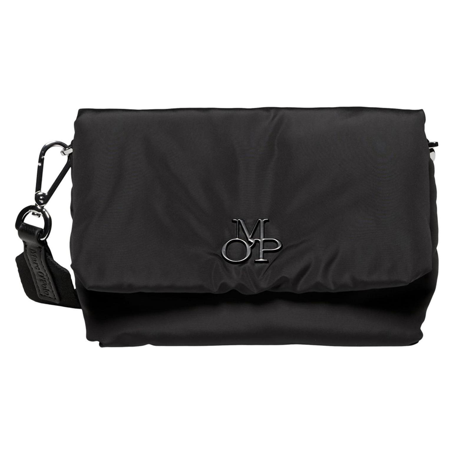 Marc O'Polo, Damen, Handtasche, Crossbody Bag, Schwarz