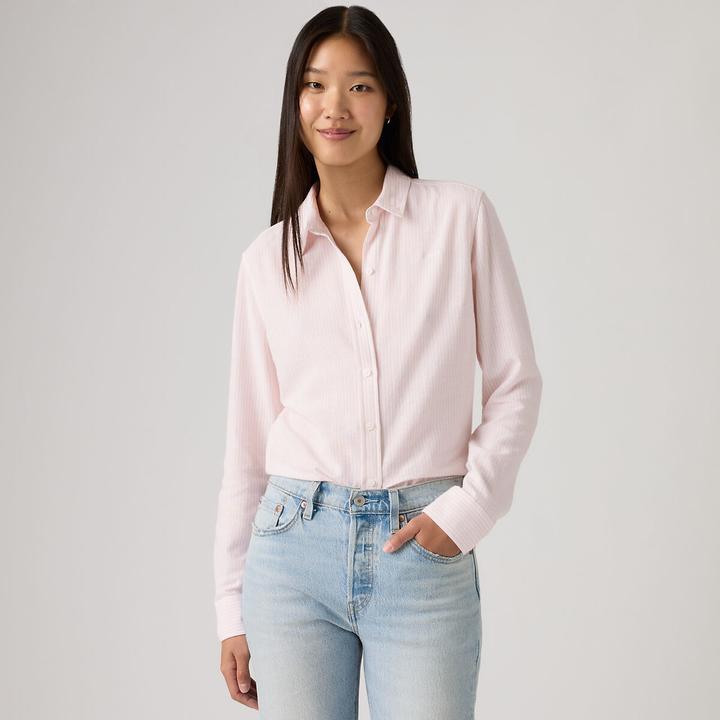 Immagine prodotto Levis Maglietta Classica Bw Bibi Righe Cristallo (L)