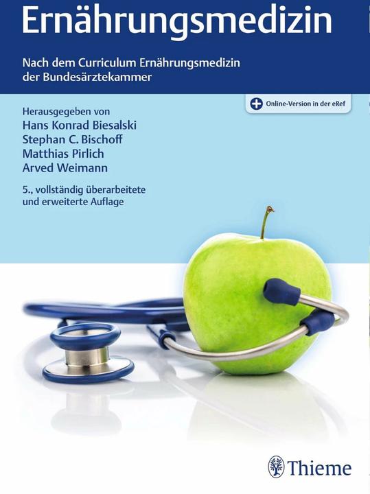 Produktbild Ernährungsmedizin (Deutsch, Arved Weimann, Matthias Pirlich, 2017)