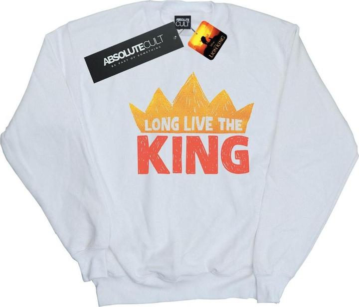 Immagine prodotto Disney The Lion King Movie Long Live The King Felpa Ragazzi (128)