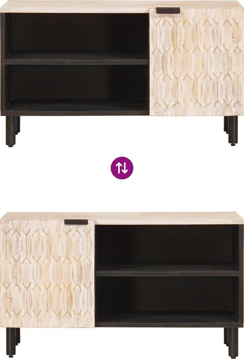 Actual product image vidaXL TV-Schränk (33 x 80 x 46 cm)