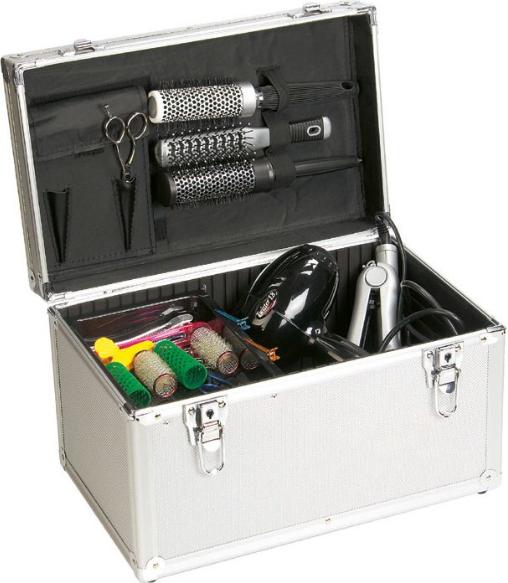 Actual product image Efalock Aluminum professional case