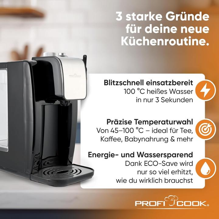 Produktbild Proficook PC-HWS 1168