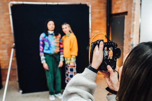 Produktbild Manfrotto EzyFrame Black (200 cm)