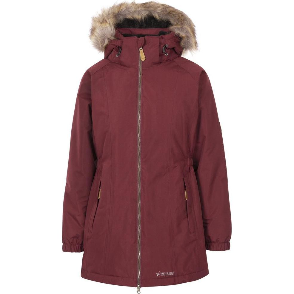 Trespass, Femmes, Veste, Celebrity Wintermantel (S), Rouge, S