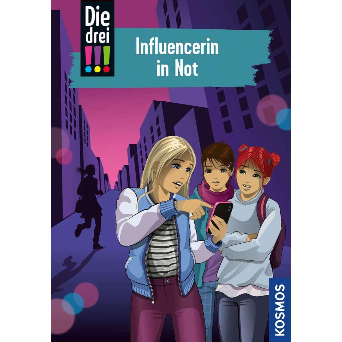 Thumbnail - Die drei!!!, 98, Influencerin in Not, Kinderbücher von Jule Ambach