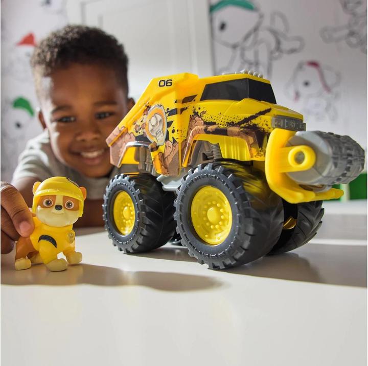 Actual product image Paw Patrol Rescue Wheels Rubble's Bulldozer