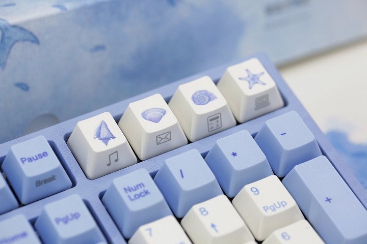 Actual product image Varmilo Sea Melody VA109 (CH, Cable)