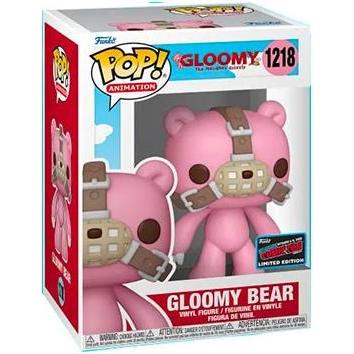 Thumbnail - Funko Gloomy Bear POP! Animation Vinyl figurines Gloomy The Naughty Grizzly Flocked Chase 9 cm