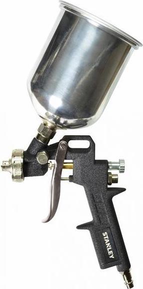 Stanley spray gun WITH UPPER TANK, NOZZLE 1.5 mm