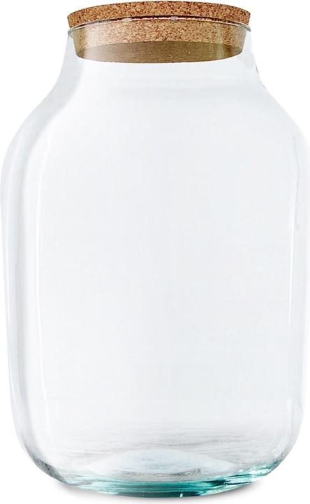 Green Bubble Empty glass: Zen Garden