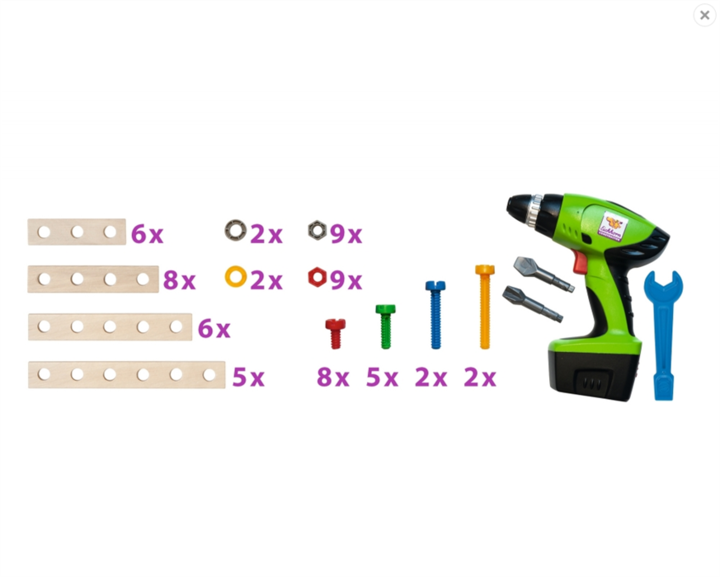 Produktbild Eichhorn Constructor, Werkzeugbox