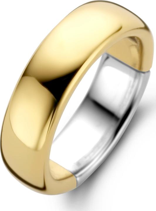 Ti Sento Milano Ring Band vergoldet 12235SY (56, 925 Silber)