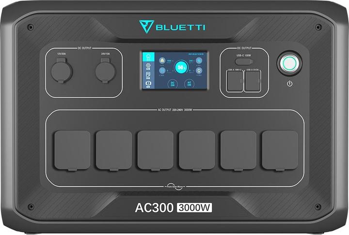 Produktbild Bluetti AC300 (3072 Wh, 21.60 kg)