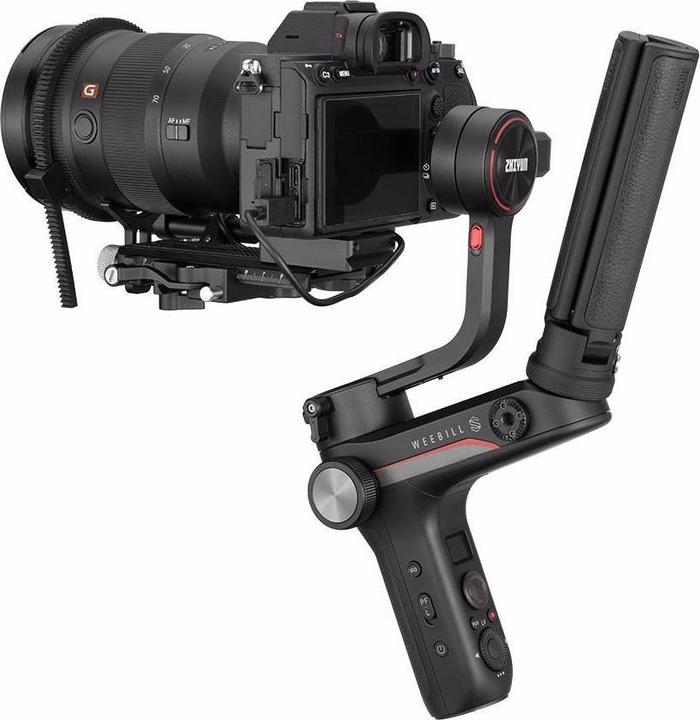 Image du produit Zhiyun Weebill S (Appareil photo à objectif interchangeable, Appareil photo reflex, 3 kg)