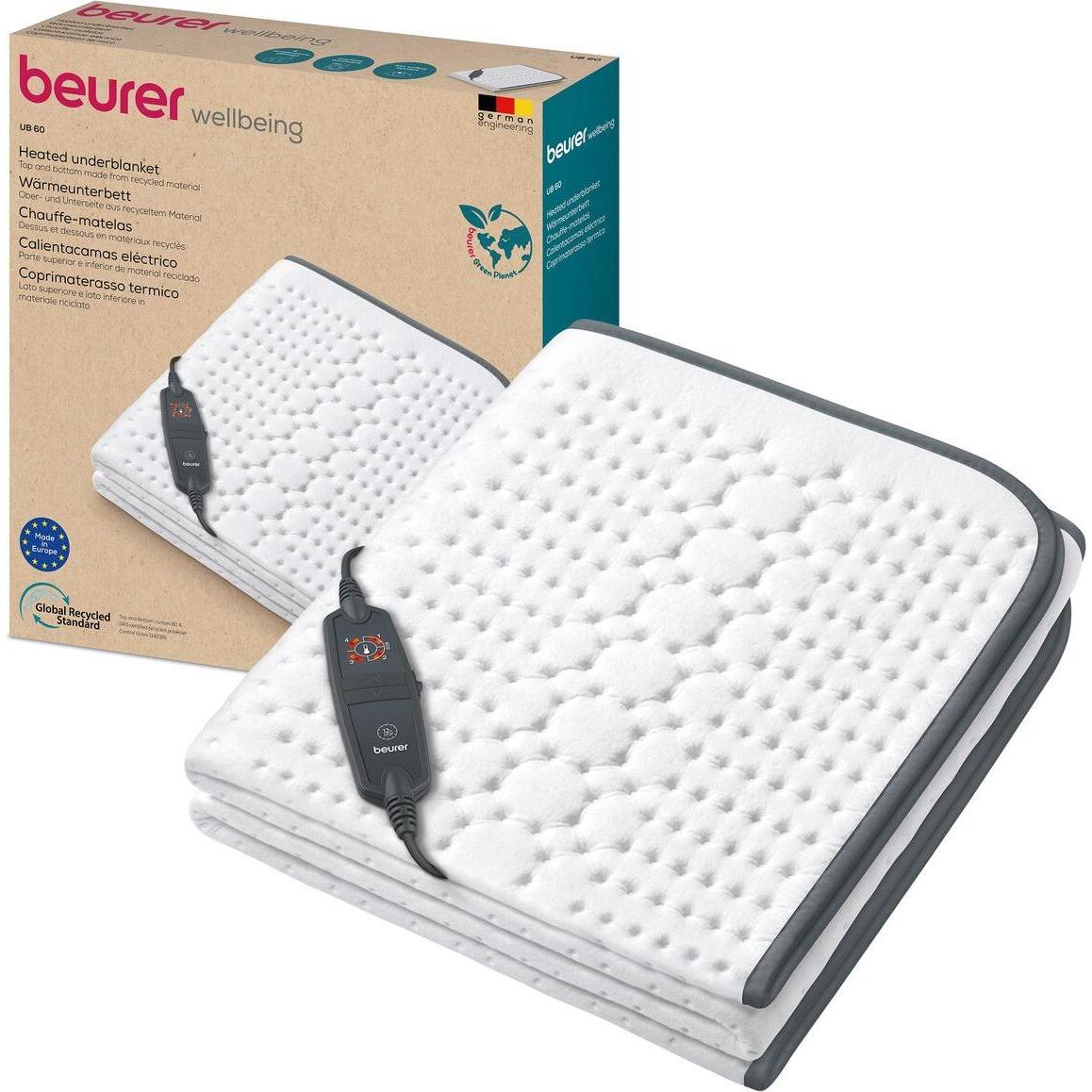 Beurer, Coperta termica, Elektrische Heizdecke UB60 150 x 80 cm (150 x 80 cm)