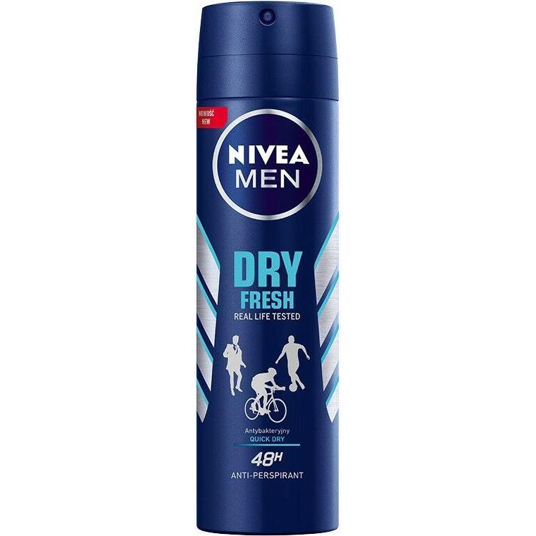 Nivea , Handcreme, Men Dry Fresh (150 Ml)