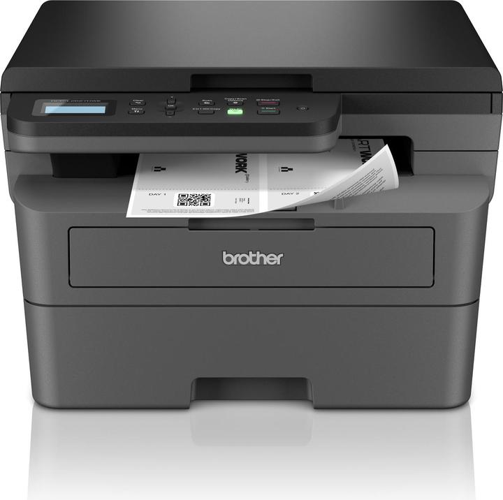 Actual product image Brother DCP-L2627DWE (Laser, Black and white)