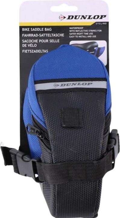 Actual product image Dunlop Fahrradsatteltasche, wasserdichte Fahrradtasche (0.50 l, Saddle bag)