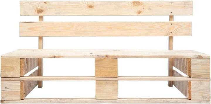 Actual product image vidaXL Palettenbank