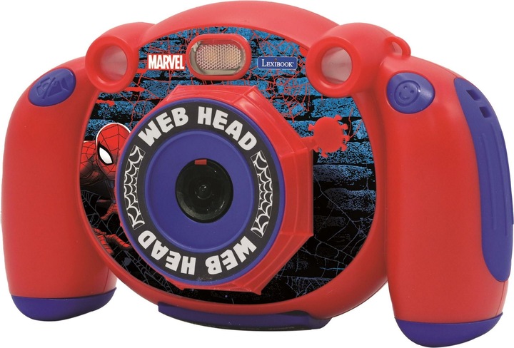 Actual product image Lexibook DJ080SP Spider-Man