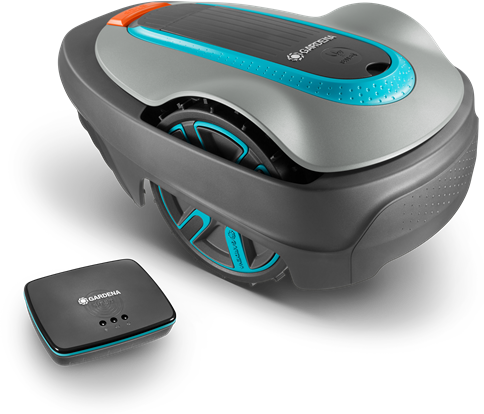 Gardena Robotic lawnmower smart Sileno city 500 (500 m²)