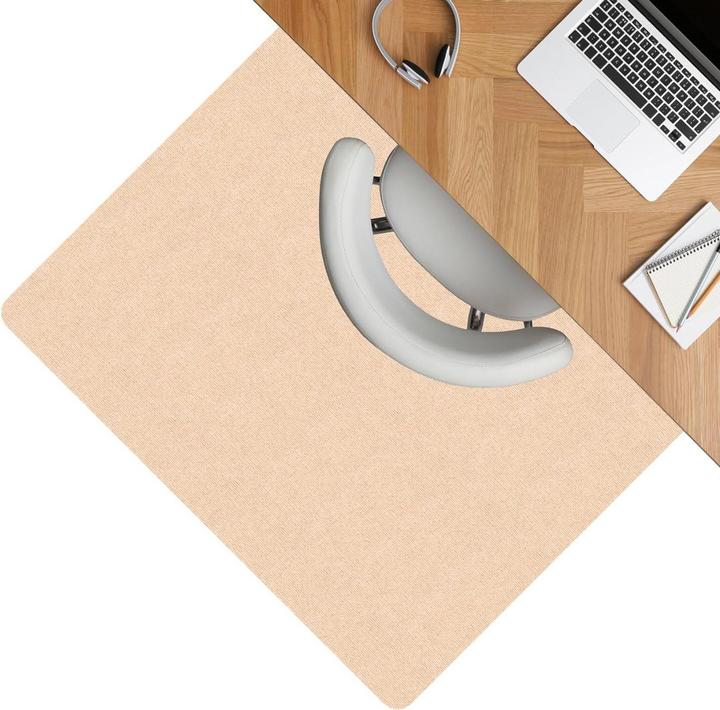 Actual product image Anro Selbsthaftende Bodenschutzmatte für Bürostuhl (90 x 120 cm)