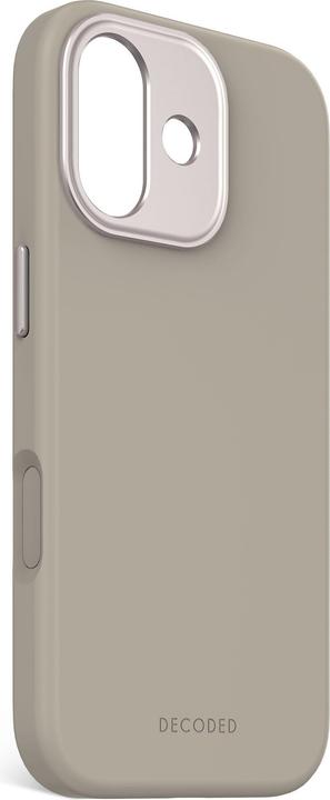 Produktbild Decoded Silicone Backcover Apple iPhone 17 Soft Taupe (Apple iPhone 17)
