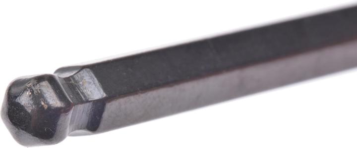 Actual product image RS PRO L-shape hexagon ball driver,6mm A/F