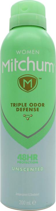 Actual product image Mitchum Advanced Control Unscented (Spray, 200 ml)