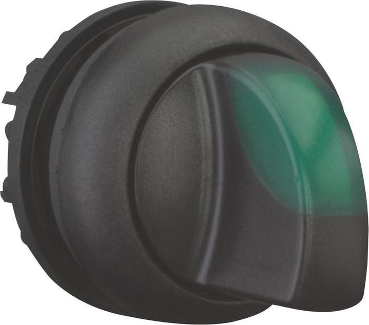 Actual product image Eaton 3rd Obstetric Switch Actuator Green No Signal M22S-WRLK3-G (216848)