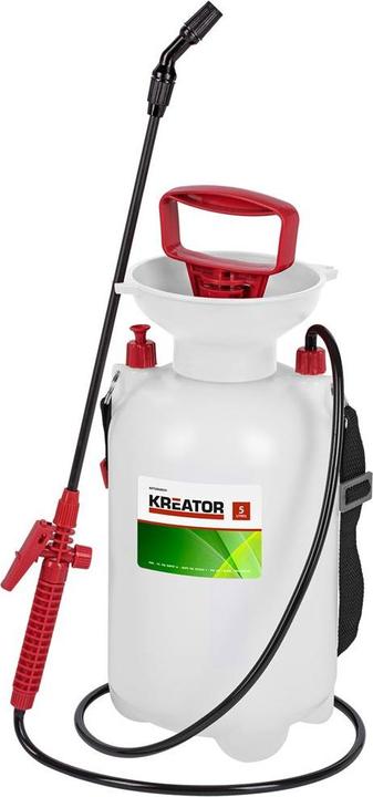 Actual product image Kreator Pressure Sprayer acid resistant 5L (5 l)