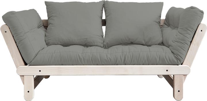 101 Clear Lacquered Pine / 746 Grey