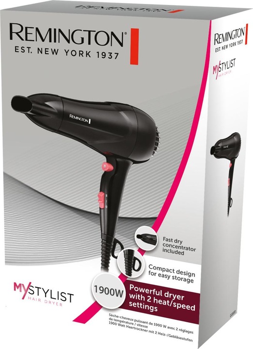 Produktbild Remington D2000 Haartrockner MyStyle