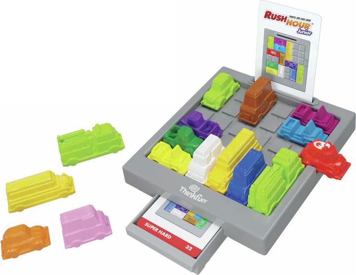 Actual product image Ravensburger Rush Hour Junior (Dutch, English, French, German, Italian, Portuguese, Spanish, 1 - 2 Players)