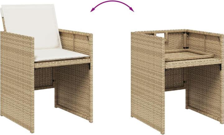 Produktbild vidaXL Garten Essgruppe