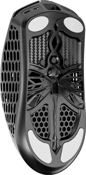 Image du produit Vancer Souris de jeu Akitsu en fibre de carbone, sans fil - noire (Sans fil)