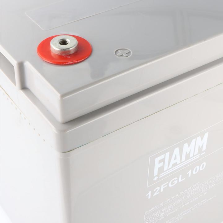 Produktbild Fiamm 12FGL100 Blei Akku mit M6 Schraubanschluss 12V, 100000mAh (12 V, 100 Ah)