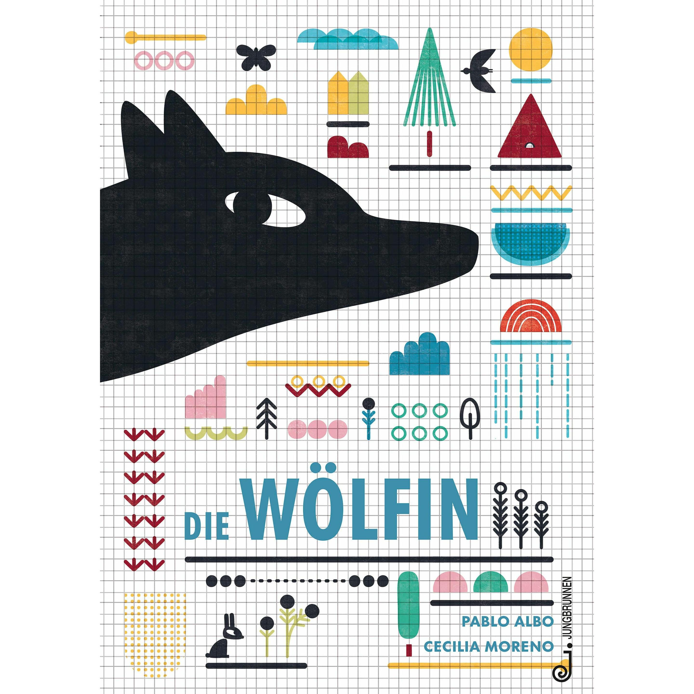 Die Wölfin, Kinderbücher von Pablo Albo
