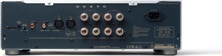 Produktbild Onkyo M80SMMP silber (Endstufe)