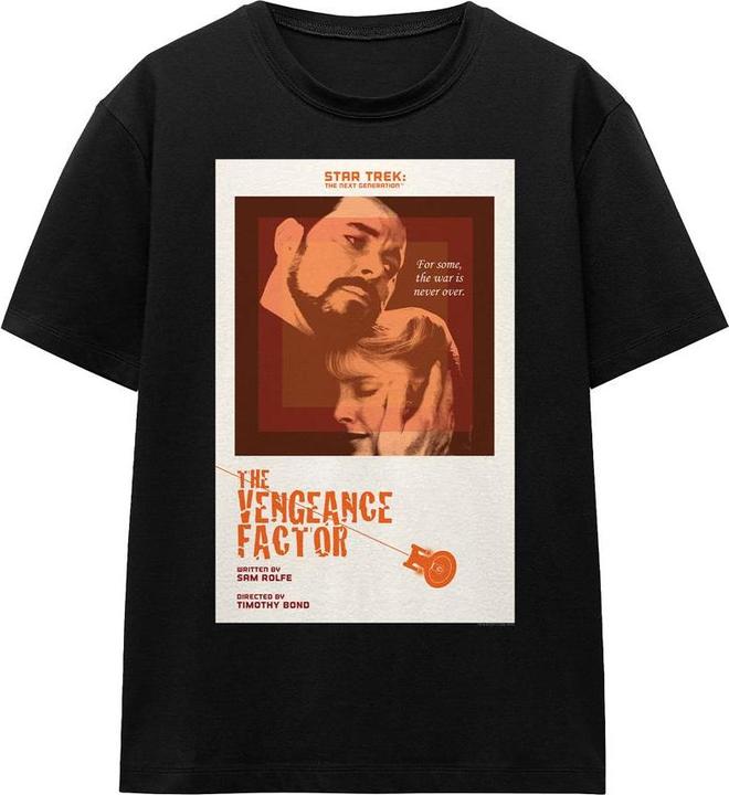 Image du produit - T-shirt THE NEXT GENERATION SEASON EPISODE - Adulte (XL)