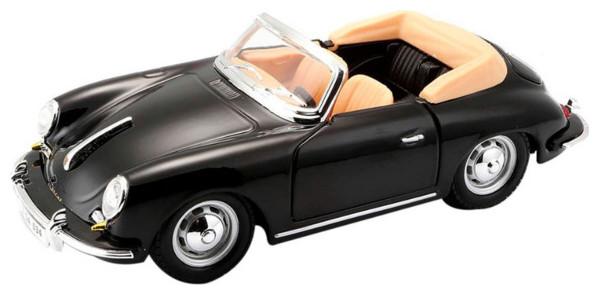 Actual product image Bburago 1:24 Model car Porsche 356B C