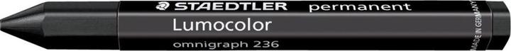 Produktbild Staedtler Signierkreide Lumocolor® permanent omnigraph Papierhülle vorhanden: Ja Farbe: schwarz (1 x)