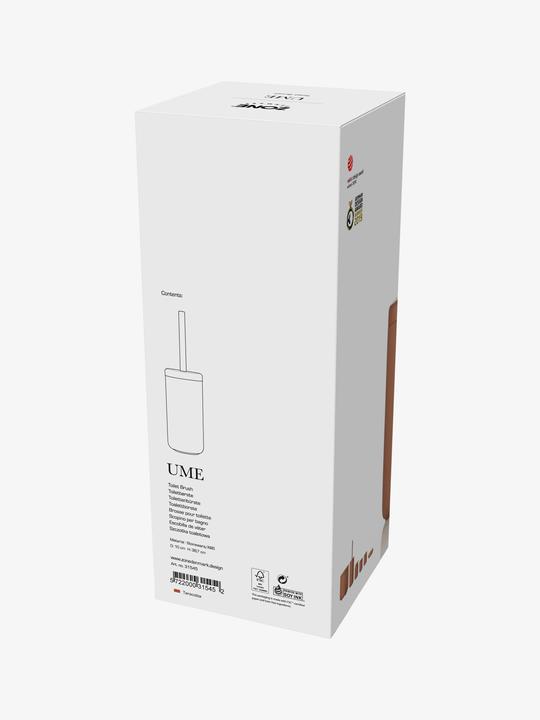 Actual product image Zone Denmark Toilet brush Ume Terracotta, stoneware