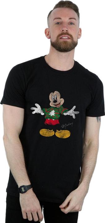 Produktbild Disney Mickey Mouse Christmas Jumper TShirt (M)
